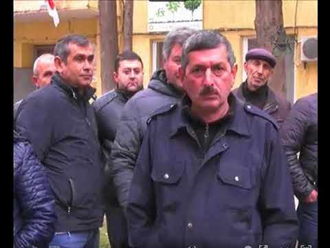 მარნეულში წვევამდელები სავალდებულო სამხედრო სამსახურში გააცილეს