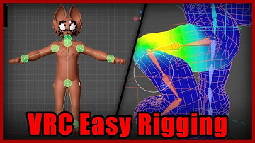 VRChat Avatar Rigging Made Easy: Step-by-Step Guide with Auto Rig Pro