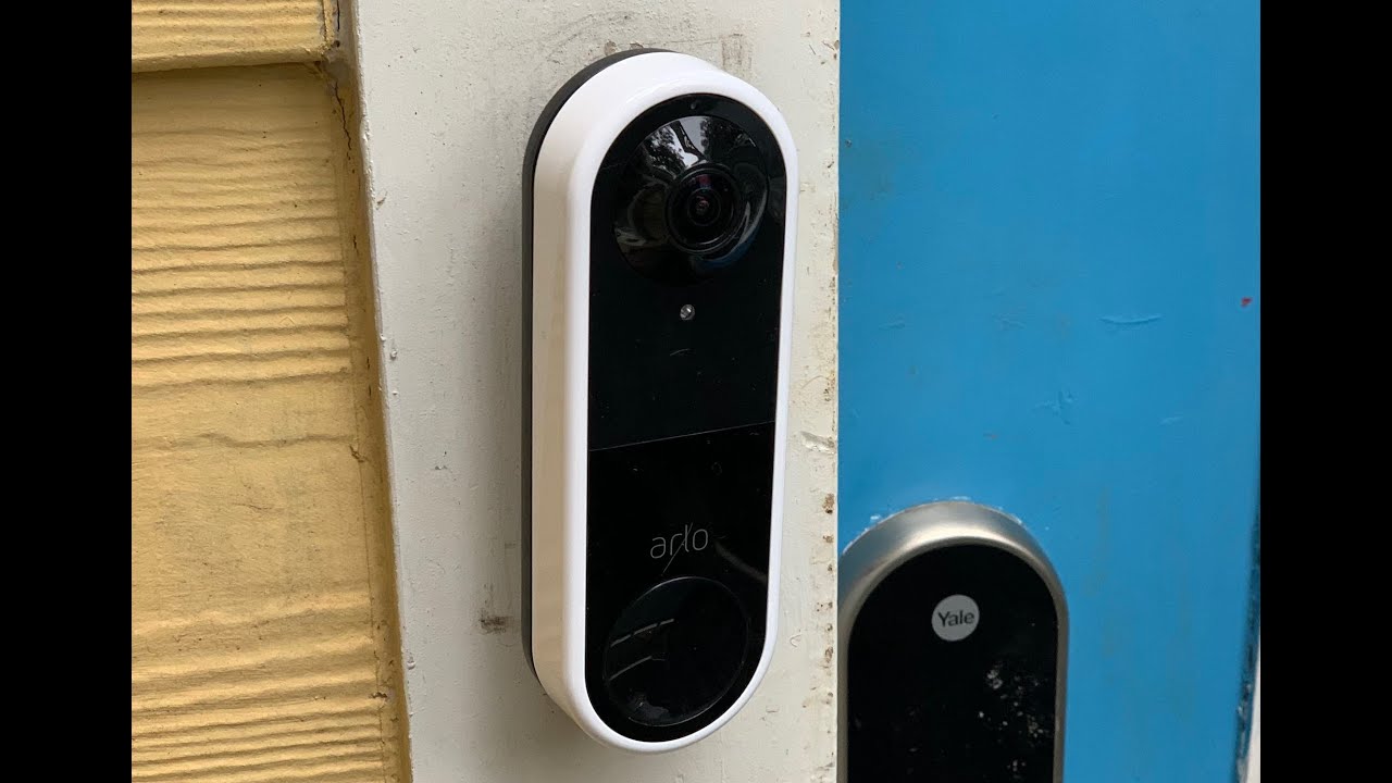 Arlo Video Doorbell Review YouTube