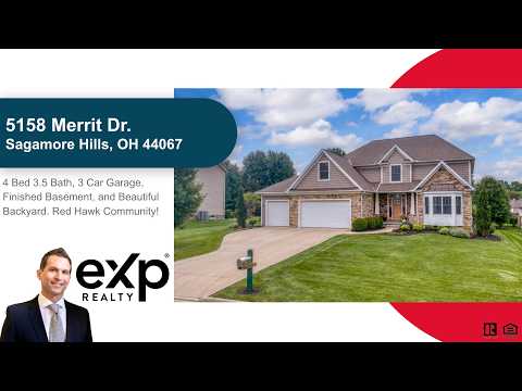 5158 Merrit Dr, Sagamore Hills, OH home video tour