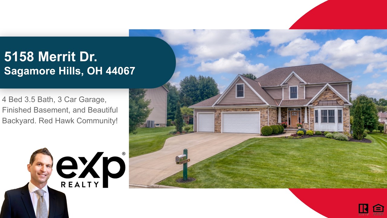 5158 Merrit Dr Sagamore Hills OH 44067 Video Tour