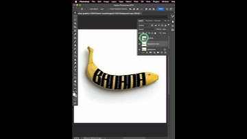Make Banana Text - Photoshop Tutorial