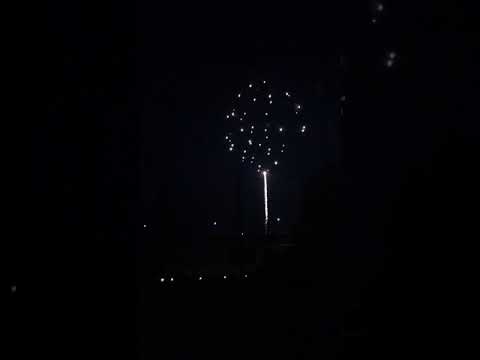 Athens fireworks 2018