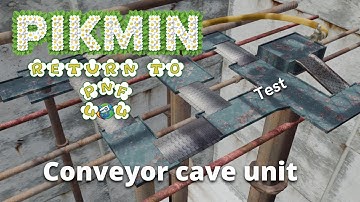 Pikmin 2 Hack - Custom Cave Unit With Conveyor Belt !