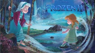 Warning: frozen 2 spoilers! disney anna, elsa and the secret river is
based on upcoming movie. can anna find white ...