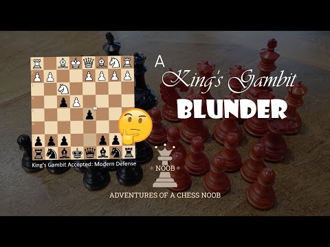 modern king's gambit