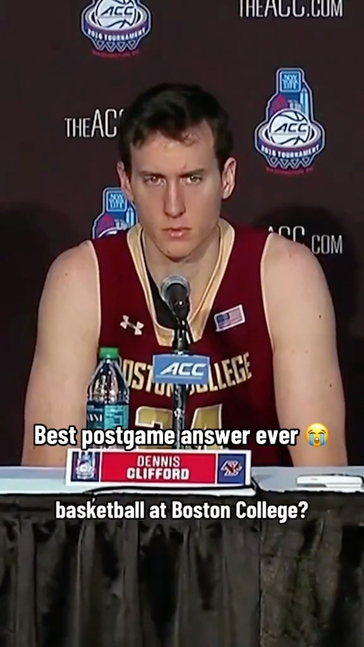 In honor of the ACC tourney being this week ?