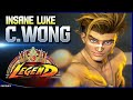Chris wong luke  street fighter 6