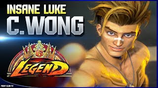 Chris Wong (Luke) ➤ Street Fighter 6