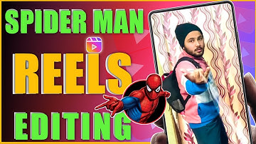 🕸️ Spiderman Web Shooter Effect in Real | (Kinemaster) / ⚡Spider Web Reel Editing