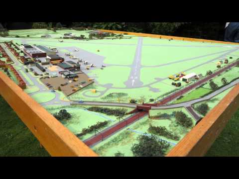 Peter Smiths Models of Southend Airport