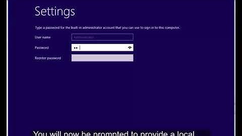 Windows 2012 R2 Bare Metal Installation Tutorial