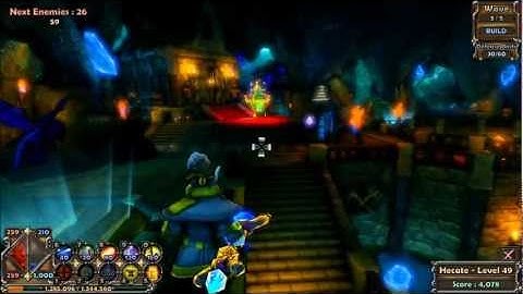 Dungeon Defenders Walkthrough (Part 1)