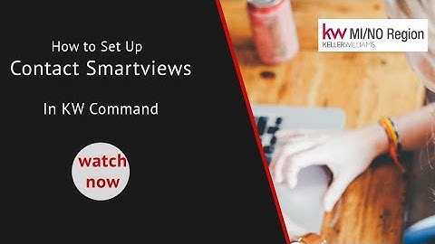 Create Contact Smartviews in Command