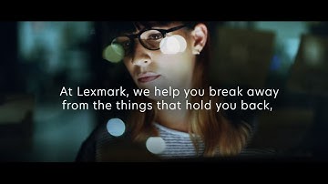 Lexmark Corporate video 2021