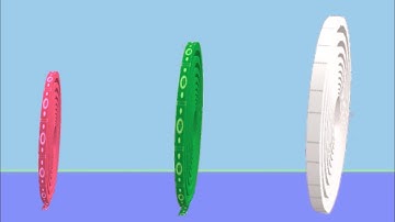 Rolly Paper 3D - All Levels Gameplay - Android,ios