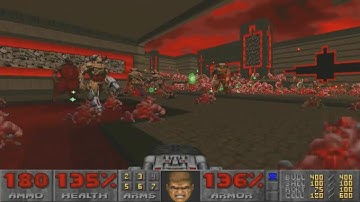 DOOM II | Sunder v1.3 | MAP 07 "Hollow Icon" | UV Max in 18:23 | Part 2 of 2