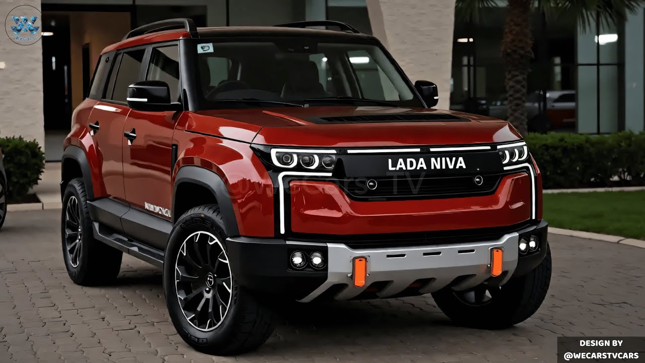 Представлена ​​новая Lada Niva 4x4 2026 года — жестче, умнее, диче