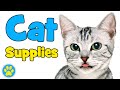 Cat Supply Shopping List