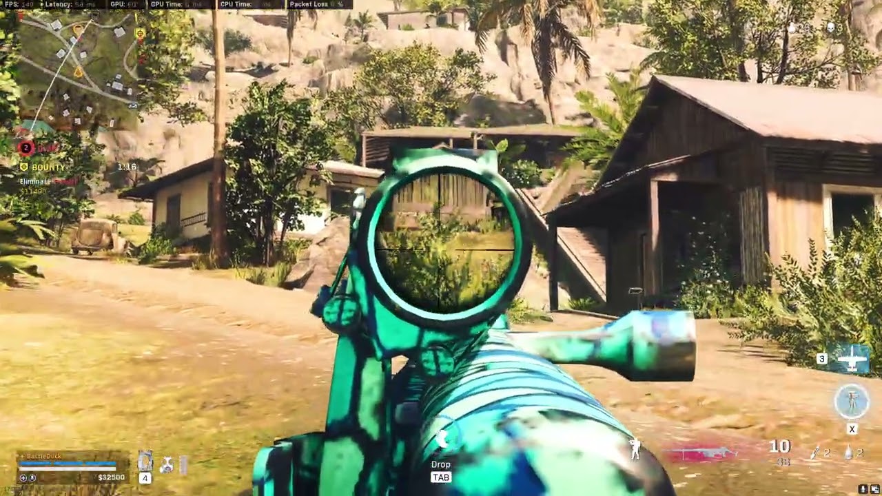 Bonus game #811 Warzone Caldera: Getting stunlocked