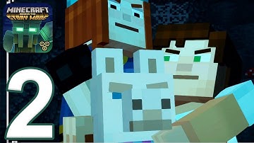 Minecraft Story Mode: Season 2 - Gameplay Walkthrough Part 2 - Episode 1 (iOS, Android)