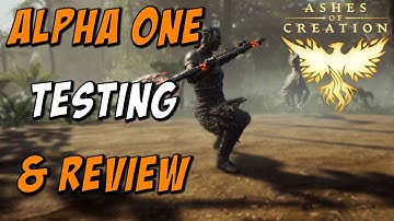 Alpha Testing Ashes Of Creation - Highly Anticipated Upcoming MMORPG