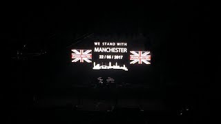 Video: KISS call for moment of silence for Manchester bombing victims