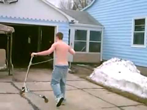 Mike D'Amato And His Scooter Crazyness