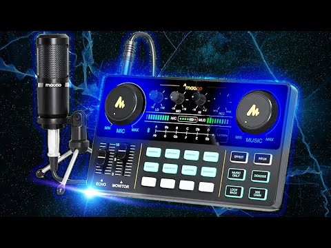 DTM・DAW MaonoCaster Lite AU-AM200 S1 Change Your VOICE And PODCAST | Maonocaster Lite AU-AM200-S1