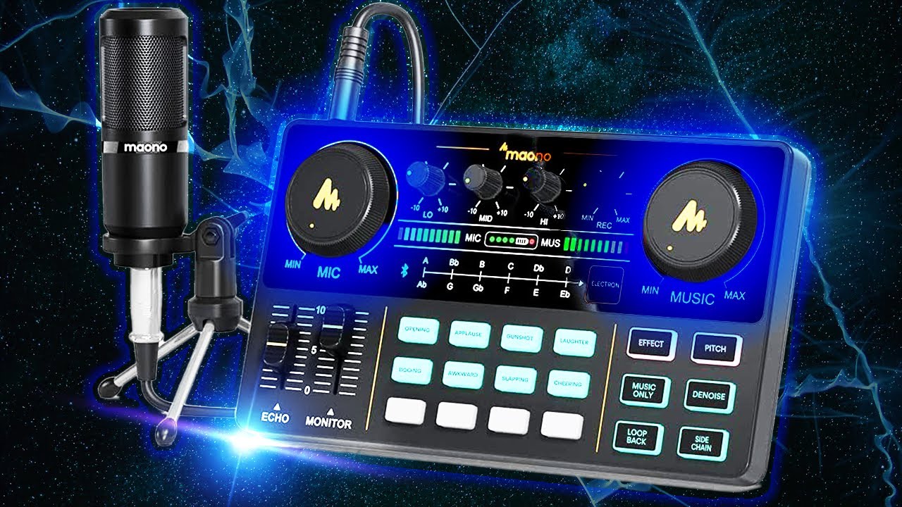 Change Your VOICE And PODCAST | Maonocaster Lite AU-AM200-S1