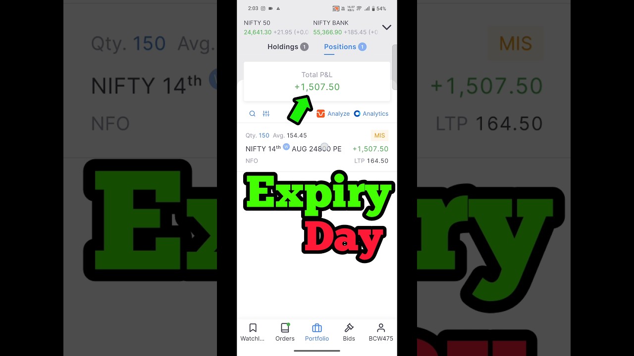 Nifty live trading 
