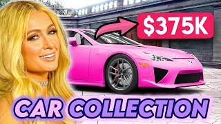 Paris Hilton cars   2020  paris hilton car collection  Special Made Pink Bentley Continental GT