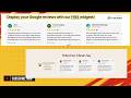 How to Show Google Reviews on Your Website Using Trustindex Plugin