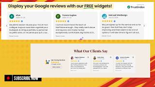 How to Show Google Reviews on Your Website Using Trustindex Plugin