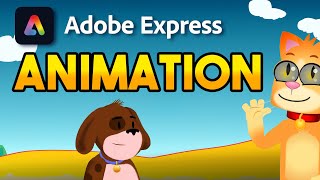 Comment animer des personnages avec des voix dans Adobe Express