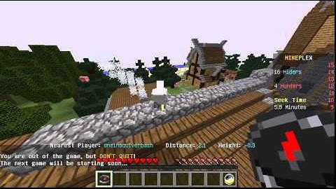 【Minecraft】Mineplex Hacker Report #408 - oneinaquiverbash *