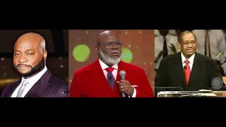 Gay Pastors 'They All Ran Together' Bishop T. D. Jakes, Eddie Long, COGIC Bishop G. E. Patterson