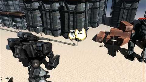 [Unity 3D] Mech Game Starter Pack