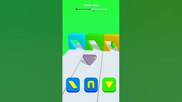 Blob Shifter 3D Level 1996 | Cubic Gaming #shorts #youtubeshorts #gaming