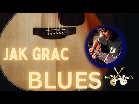 Gitara@zebbach -Blues  akustycznie-Jak grac blues w G...🎸