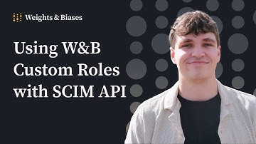 Using W&B Custom Roles with SCIM API