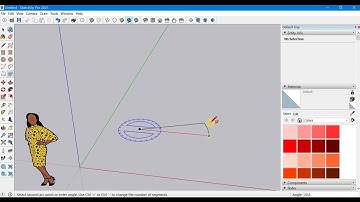SketchUp Basic - Pie Tool