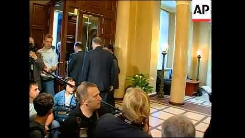 Iran's top nuclear official meets  Russia's atomic energy chief