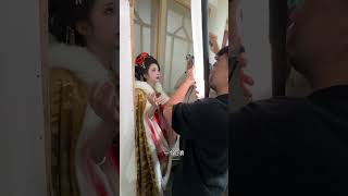 Wu Susu Behind The Scenes