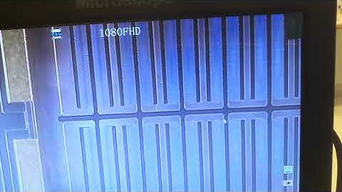 resonance of MEMS resonator