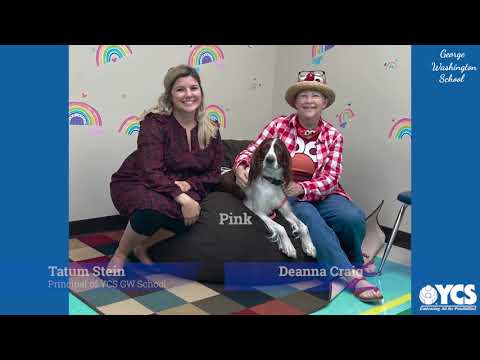 YCS George Washington School Pet Therapy