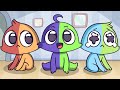 JESTER SPLITS IN THREE SAD STORY OF BITTER GIGGLE Garten Of BanBan 4 Animation JESTER SPLITS IN THREE SAD STORY OF BITTER GIGGLE Garten Of BanBan 4 Animation