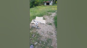 3d printed drone crash