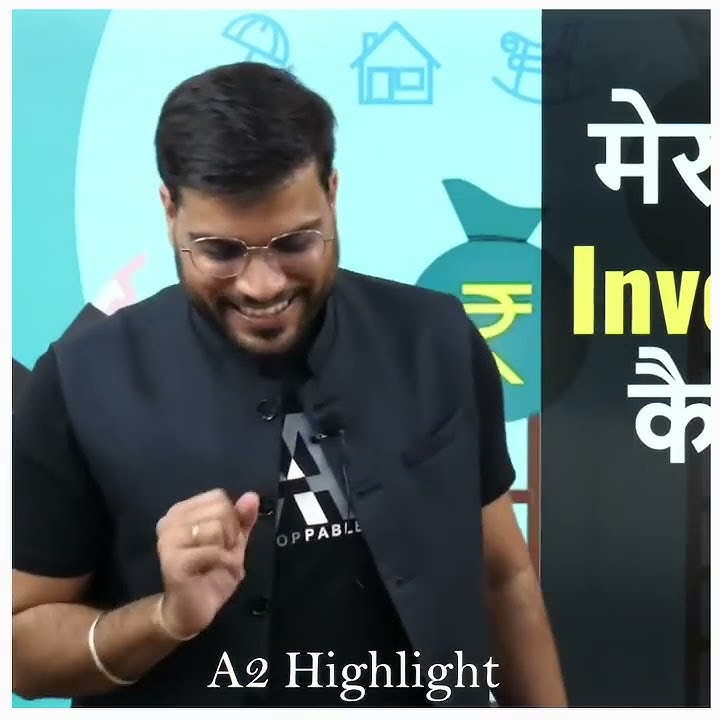 जब A2 Sir का नूकसान हो गया | A2 motivation Arvind Arora Share Market ...