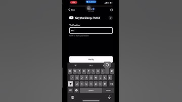 Crypto slang part 3 code Blum